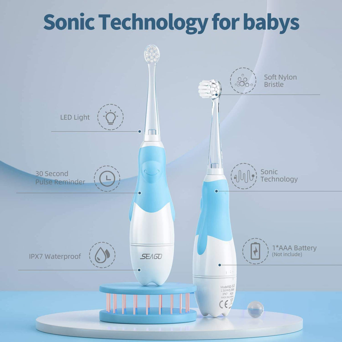 Kids Electric Toothbrush
